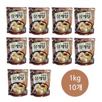 차오름푸드 삼계탕, 1kg, 10개