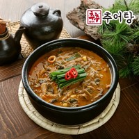 추추 추어탕 국내산 미꾸라지만 사용 해썹인증 추어탕, 500g, 10개