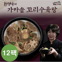 [한명숙] 한뿌리 우족탕 800gx12팩, 800g, 12개