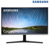 80.1cm 32인치 1800R 커브드 모니터 플리커프리 블루라이트 차단 FreeSync, LC32R500FHKXKR