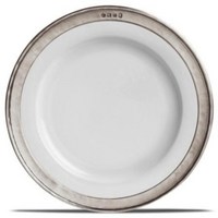 코지 타벨리니 꽁비비오 차저 플레이트 도자기 백랍 접시 31cm Cosi Tabellini Convivio Charger Plate, 기본, 1개