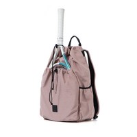 러브포티 테니스가방 LOVEFORTY GLOSSY RACKET BACKPACK PINK, 핑크