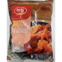 뼈없는 양념닭발 200g(하림), 200g, 1개