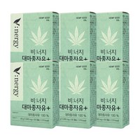 비너지 대마종자유 플러스, 30정, 6박스