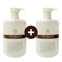 1+1 아렌 LPP 트리트먼트 헤어팩 (펌&컬러) 1000ml, 2개, 1L