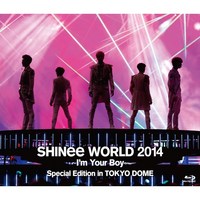 블루레이 샤이니 월드 2014 SHINee I