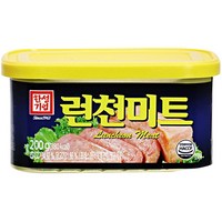 한성 런천미트, 200g, 24개