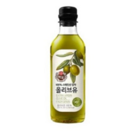 백설 스페인산 압착 올리브유, 500ml, 3개