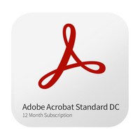 Adobe Acrobat Standard DC for Team 기업용/ 1년사용/ 어도비 아크로뱃