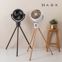 AGK 이젤 서큘레이터 BLDC 모터 AKDF-4000, 화이트