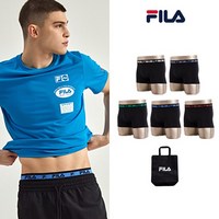 FILA 리얼블랙에디션 드로즈 5종 남성