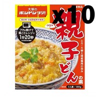 오츠카 돈부리 오야코동 180g x10개 Otsuka, 10개