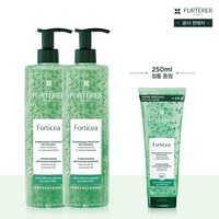 [르네휘테르]포티샤 두피케어 샴푸 600ml 듀오, 2개