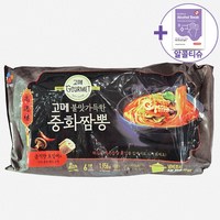 코스트코 CJ 고메 중화짬뽕 1956g (326g x 6팩) [아이스박스] + 더메이런알콜티슈, 6개, 326g