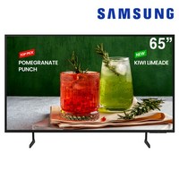 삼성전자 BE65D-H LH65BEDHLGFXKR 벽걸이형 43인치 삼성TV 4K UHD LED 티비 비즈니스TV, 방문설치, 65인치