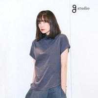 지스튜디오 24SS 뉴실크코튼 드레이프 카울넥 3종