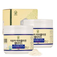 휴나인 100% 초저분자 피쉬 콜라겐 펩타이드 300달톤 150g (첨가물X), 200g, 2개