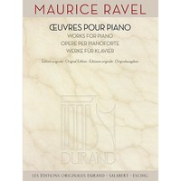 Ravel - Works For Piano 라벨 피아노 작품집 Durand [50565775]