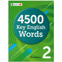 4500 Key English Words 1 2 3 4 선택, 2번