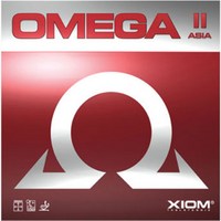 엑시옴 오메가 2 ( OMEGA 2 )러버, 흑색, 1개