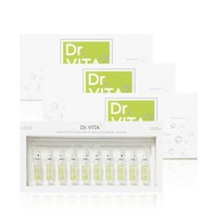 닥터비타 피부진정 모공 피지 집중케어 프리미엄 비타 12 카밍 시카 비타민 B 앰플세트 (2ml x 10ea), 20ml, 3개