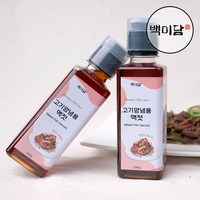 다용도 액젓 라면 육수 고기 액젓, 40개, 230g