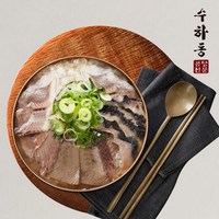 수하동 한우 암소곰탕 [특곰탕] 입맛에 맞는 깔끔한 국물 10팩, 10개, 585g