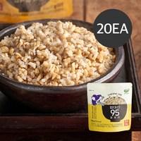 한채원 밥대신 95 칼로리 플레인 곤약잡곡밥, 110g, 20개