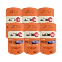 [대용량 벌크구성] 락토핏 코어맥스 LACTOFIT 락토픽 유산균 아연 30억, 2g, 360개