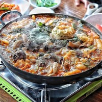 윤정식당 프리미엄 진짜 병천순대전골 밀키트 즉석조리식품 캠핑요리, 기본만, 1개, 600g