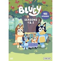 블루이 Bluey 시즌 1 & 2 DVD, 1개