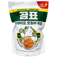 곰표 후라이드 오징어 튀김 200g, 1개, 270g