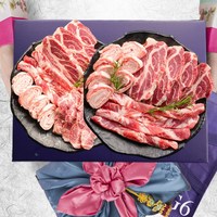 최고급 돼지고기 선물세트 구이용 1kg 1.25kg 이베리코 베요타 선물 포장 목살 갈비살 치마살 눈꽃살, 1호 이베리코 1kg 가정용, 1개