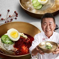 전철우 고향랭면 함흥냉면 물 비빔 냉면 동치미 살얼음 육수, 1개, 170g