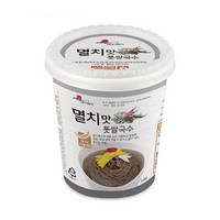 하늘뜰 멸치맛 톳 쌀국수 12컵 82g, 12개