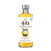 청숨 통째로 갈아만든 유자, 360ml, 1개