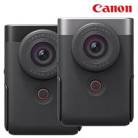 (캐논천국) 정품 PowerShot V10 /블랙실버 +새상품/빛배송, 블랙