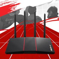 [XC샵] ASUS 에이수스 RT-AX57 시리즈 가정용 무선 게이밍 공유기 듀얼 wifi6 전환 어댑터 증정, RT-AX57열혈판