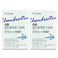 닥터린 콘드로이친 1200 콘레이티 +MBP 1200mg, 2박스