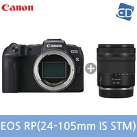 [캐논 정품] EOS RP/RF 24-105mm F4-7.1 IS STM KIT+액정필름+포켓융/ED, 캐논 EOS RP+RF 24-105mm STM