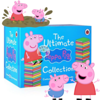 [국내무배] 페파피그 얼티메이트 Peppa Pig Collection 50권 세트 영어원서 음원제공