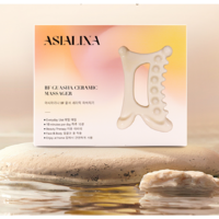 ASIALINA 아시아리나 BF 과샤 세라믹 마사지기, 1개