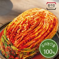 종가집 행복이온 전라도 포기김치, 10kg, 1개