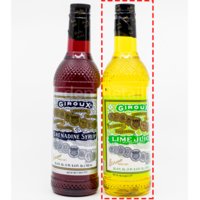 [이든리테일] Giroux Lime 칵테일 하이볼 베이스 라임맛, 1개, 750ml