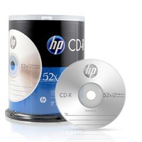 [HP] CD-R 52배속 700MB [케익/100매], 1개