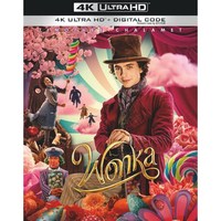 Wonka 웡카 4K UHD 블루레이 미국발송