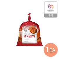 종가 포기김치 2.3kg, 1개