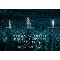 샤이니 일본 월드 투어 SHINee WORLD VI PERFECT ILLUMINATION JAPAN FINAL LIVE 통상반 블루레이 blu-ray