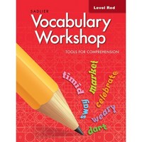 Vocabulary Workshop Tools for Comprehension Red (G-1) : Student Book, Sadlier-Oxford