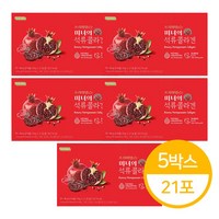 프리미엄 미녀의 석류 콜라겐 21포, 21회분, 525g, 5개